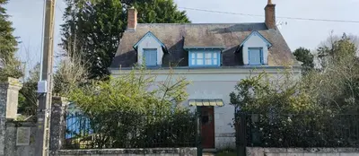 Bâtiment de la maison d'hôtes