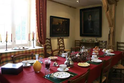 Nourriture dans le B&B/chambre d'hôtes ou à proximité