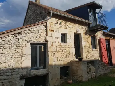 Bâtiment de la maison de vacances