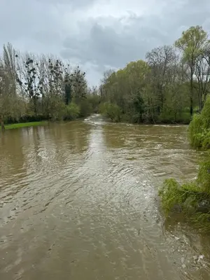 Paysage naturel près de le séjour chez l'habitant