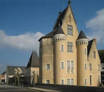 Bâtiment de la maison de vacances