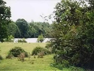 Paysage naturel près de la maison de vacances