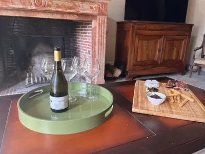Boissons dans l'établissement La Closerie – Château de Thésée