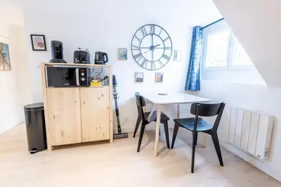 Cuisine ou kitchenette dans l'établissement Tropical & cosy - Vieux Tours