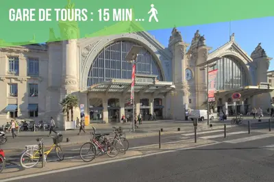 Vélo sur le terrain de l'établissement Tropical & cosy - Vieux Tours ou dans les environs