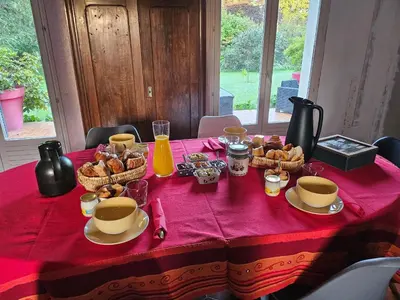 Nourriture dans le B&B/chambre d'hôtes ou à proximité