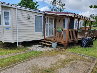 Bâtiment de le camping