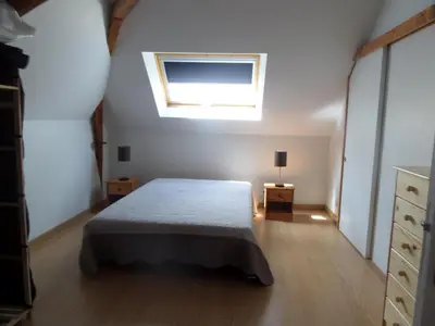 Un ou plusieurs lits dans un hébergement de l'établissement Maison indépendante entre Blois et Montrichard - FR-1-491-342
