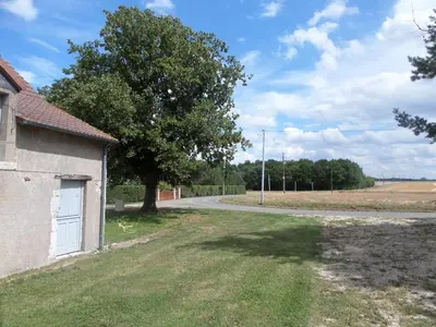Paysage naturel près de la maison de vacances
