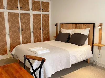 Un ou plusieurs lits dans un hébergement de l'établissement Gîte tout inclus à proximité de Beauval, 2 chambres, jardin, terrasse privée, animaux acceptés - FR-1-491-337