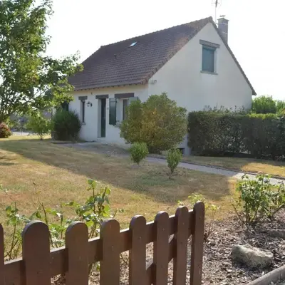 Maison spacieuse avec jardin