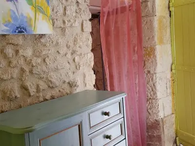 Plan de l'établissement Gîte 18ème avec jardin, jeux, et ateliers cuisine près de l'Abbaye de Pontlevoy. - FR-1-491-349