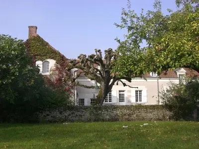 Jardin de l'établissement Demeure de caractère avec charme ancien et modernité contemporaine - FR-1-491-347
