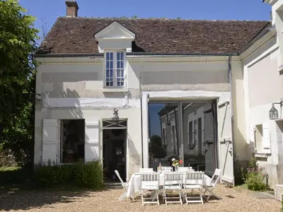 Bâtiment de la maison de vacances