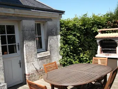 Plan de l'établissement Maison Champêtre Restaurée avec WIFI et Cheminées - FR-1-491-369