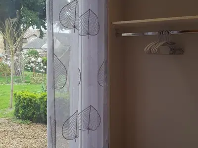 Plan de l'établissement Chaleureux studio avec jardin commun et parking, idéal pour un couple face à l'Abbaye de Pontlevoy - FR-1-491-363
