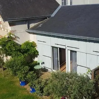Chaleureux studio avec jardin commun et parking