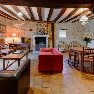 Maison restaurée avec jardin près de Vendôme