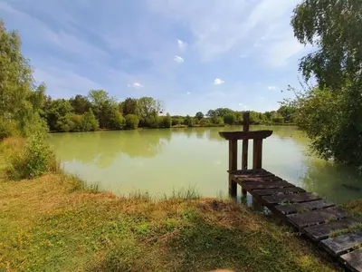 Paysage naturel près de la maison de vacances