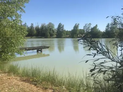 Paysage naturel près de la maison de vacances