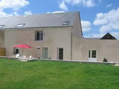 Bâtiment de la maison de vacances