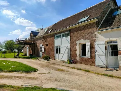 Bâtiment de la maison de vacances
