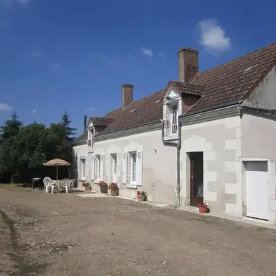 Maison calme à Chaumont-sur-Loire