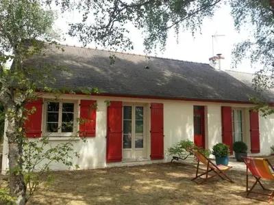 Bâtiment de la maison de vacances