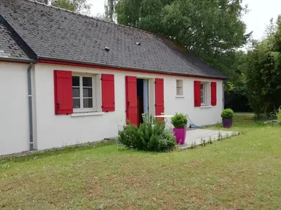 Jardin de l'établissement Maison charmante au cœur des Châteaux de la Loire - FR-1-491-403
