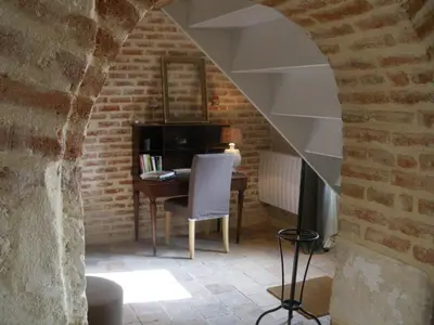Plan de l'établissement Charmante maison avec jardin privatif, proche des Châteaux de la Loire, animaux acceptés - FR-1-491-422