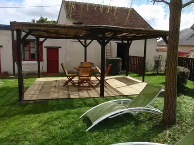 Jardin de l'établissement Gîte calme proche Zoo de Beauval et Châteaux de la Loire - FR-1-491-405