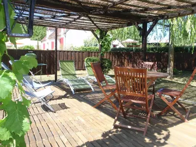 Jardin de l'établissement Gîte calme proche Zoo de Beauval et Châteaux de la Loire - FR-1-491-405