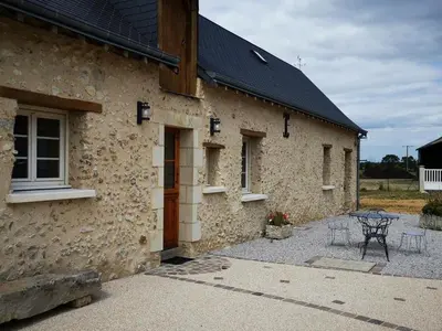 Bâtiment de la maison de vacances