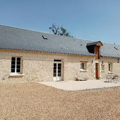 Maison de Campagne Confortable avec Cheminée et Jardin - FR-1-491-432