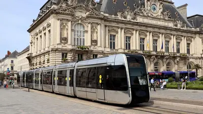 Plan de l'établissement Nouvel appart cosy, centre Tours