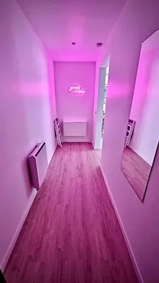 Télévision ou salle de divertissement dans l'établissement Nouvel appart cosy, centre Tours