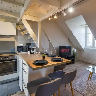 Le Saint-Martin - Hypercentre - Netflix