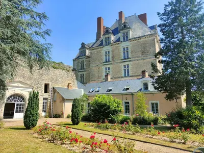 Jardin de l'établissement Les Jardins de l'Orangerie