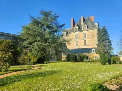 Jardin de l'établissement Les Jardins de l'Orangerie