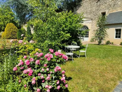Jardin de l'établissement Les Jardins de l'Orangerie