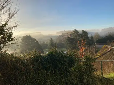 Paysage naturel près de l'appartement
