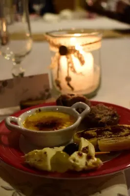 Nourriture dans le B&B/chambre d'hôtes ou à proximité