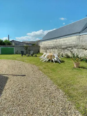 Jardin de l'établissement La P'tite Véronnaise