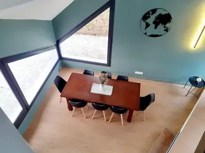 Plan de l'établissement Le cottage, 2 à 8 personnes, A Proximité de Blois