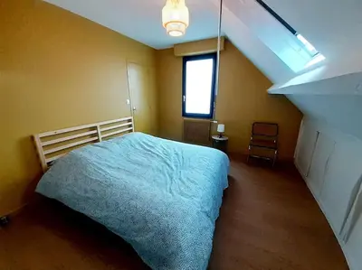 Un ou plusieurs lits dans un hébergement de l'établissement Le cottage, 2 à 8 personnes, A Proximité de Blois