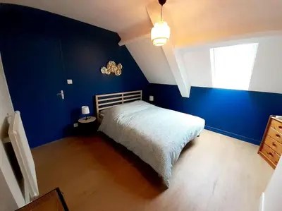 Un ou plusieurs lits dans un hébergement de l'établissement Le cottage, 2 à 8 personnes, A Proximité de Blois