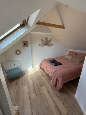Plan de l'établissement Appartement Cosy à Tours - Parc EXPO