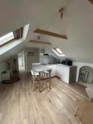 Plan de l'établissement Appartement Cosy à Tours - Parc EXPO
