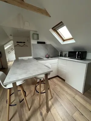 Plan de l'établissement Appartement Cosy à Tours - Parc EXPO