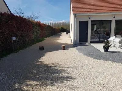 Bâtiment de la maison de vacances